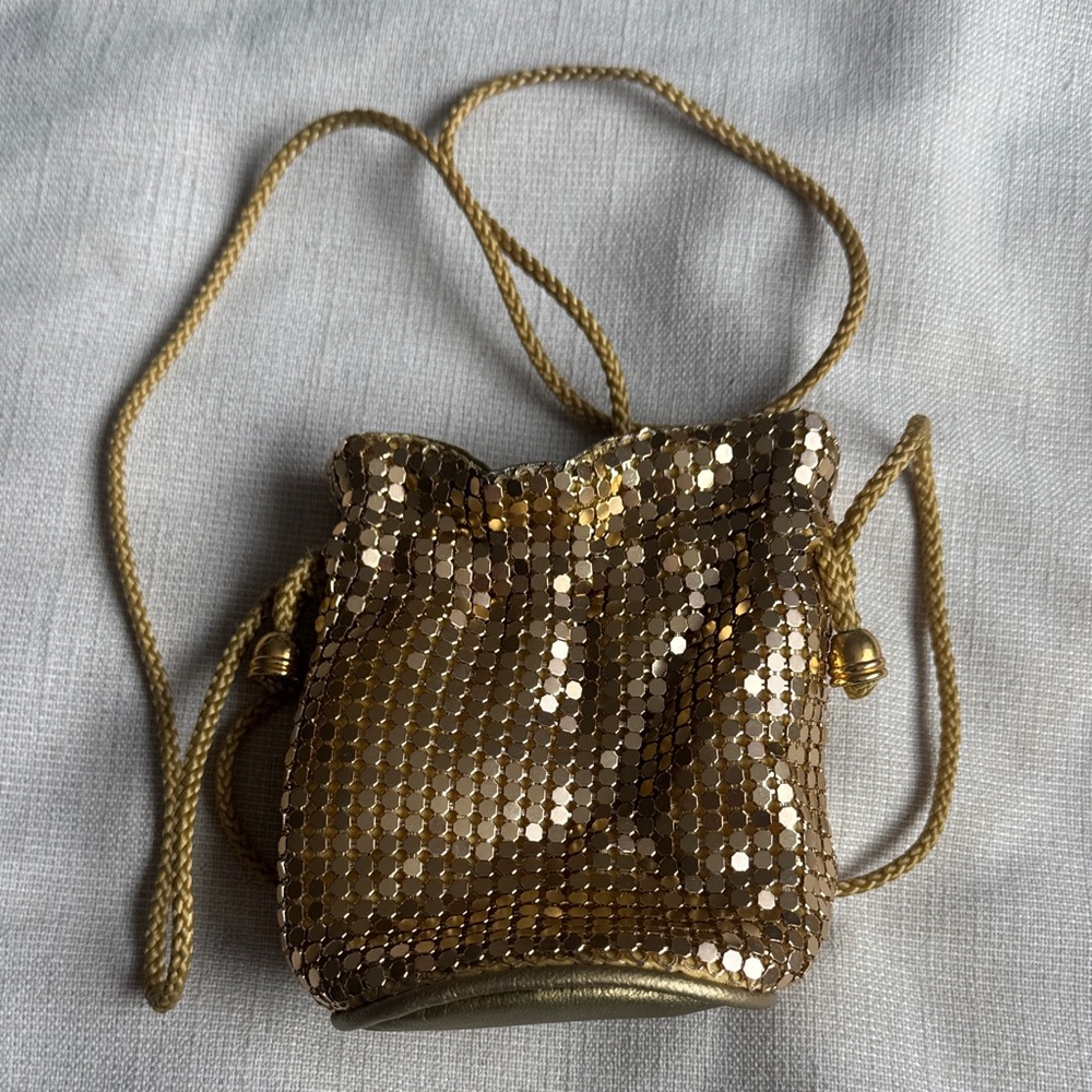 Gold Sequin Women's Mini Bag